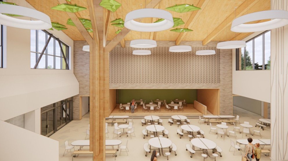Dicken Elementary Commons