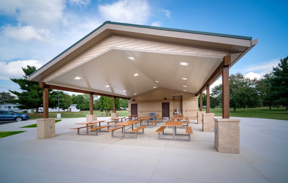 McIntosh Park pavilion