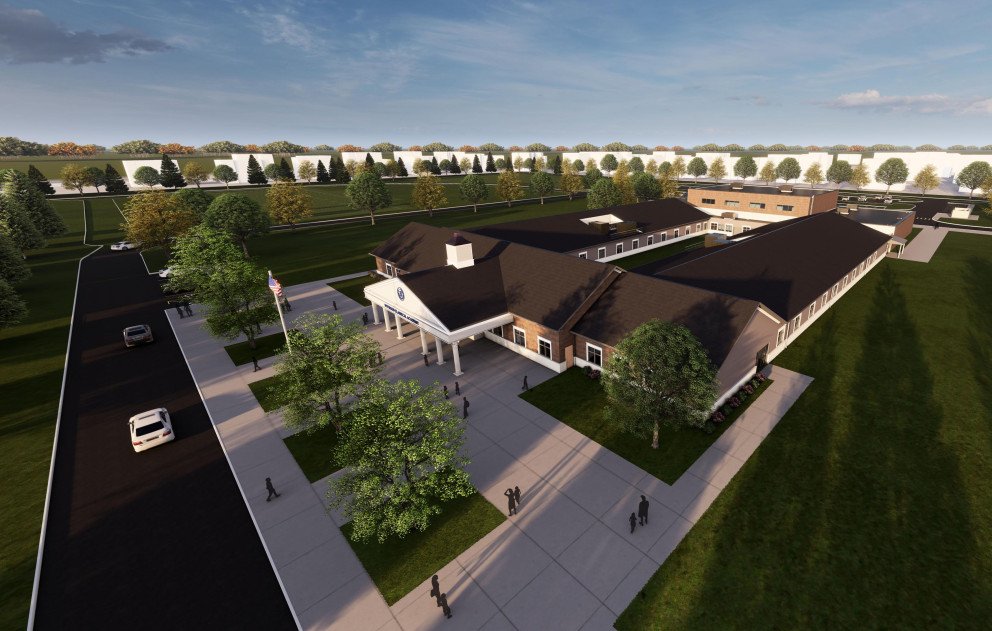 Ivywood campus rendering