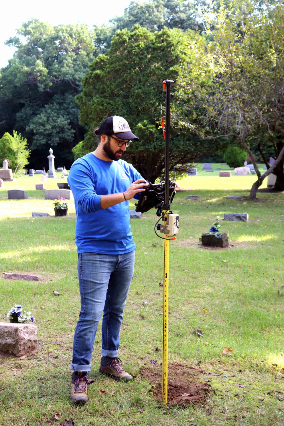 Cemetery Mapping GPS