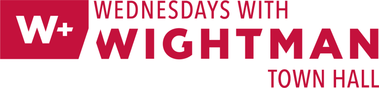 Invite for Wednesdays with Wightman