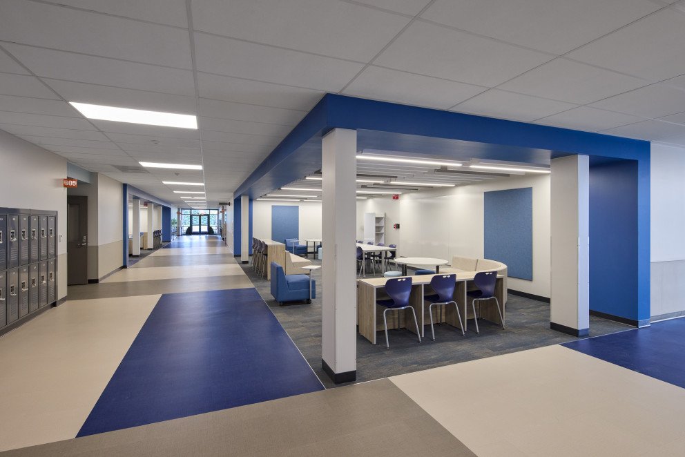 Creative Montessori Hallway