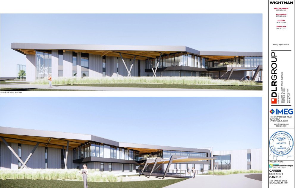 KRESA CCC Exterior Renderings