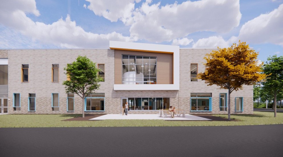 Dicken Elementary Classroom Wing