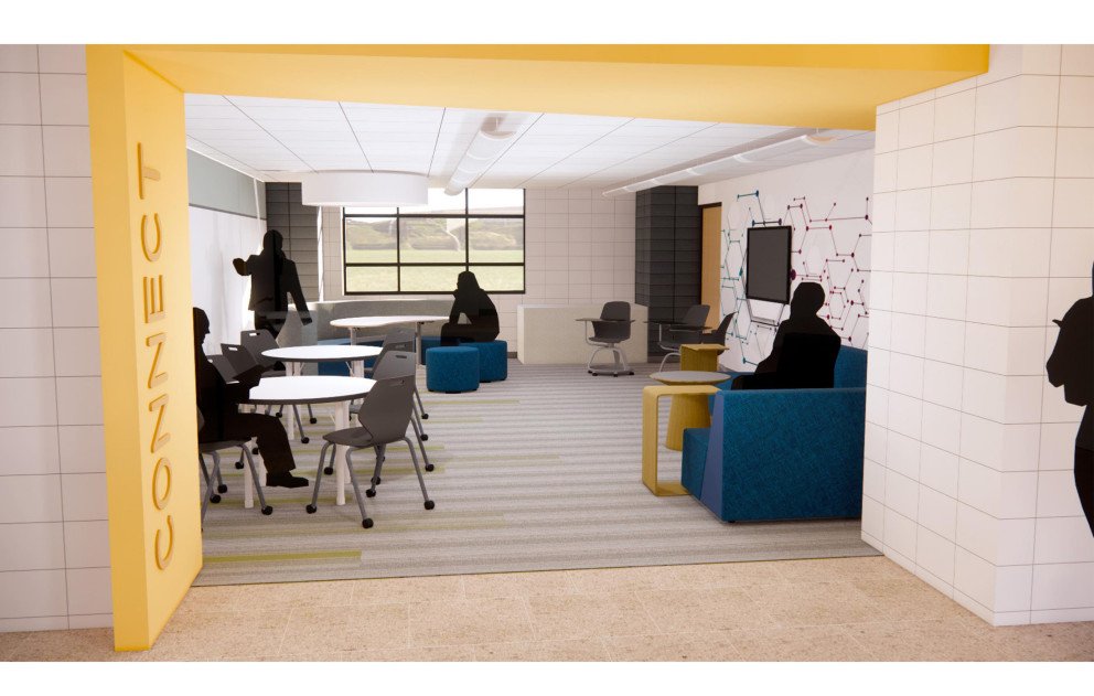 BNI Science Wing Collaboration Space Rendering