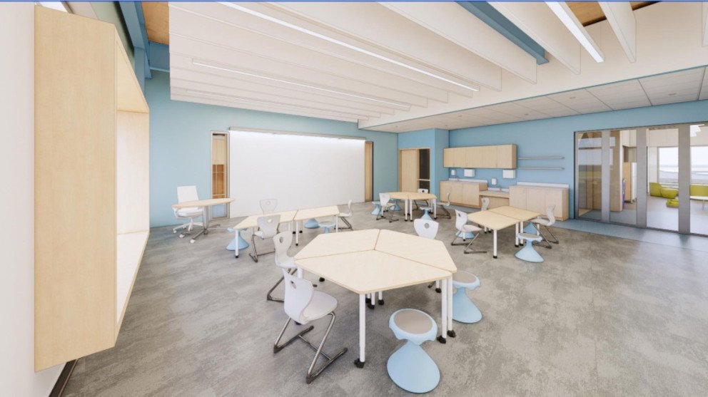 Dicken Elementary Classroom