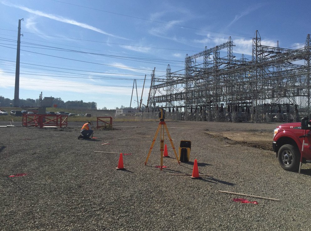 AEP Utilities transmission lines survey