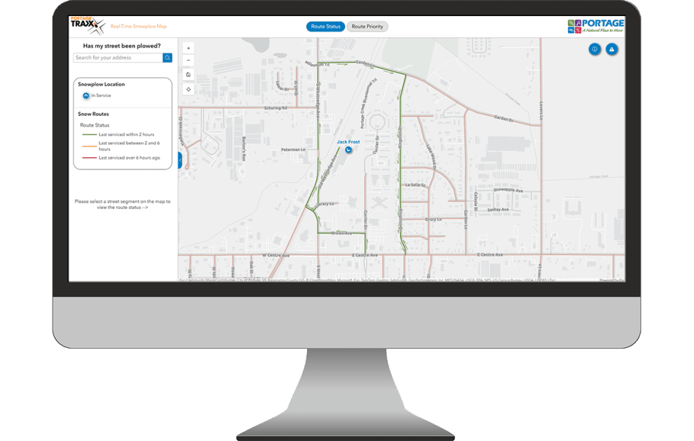 Example-of-Portage-Traxx-pc-display