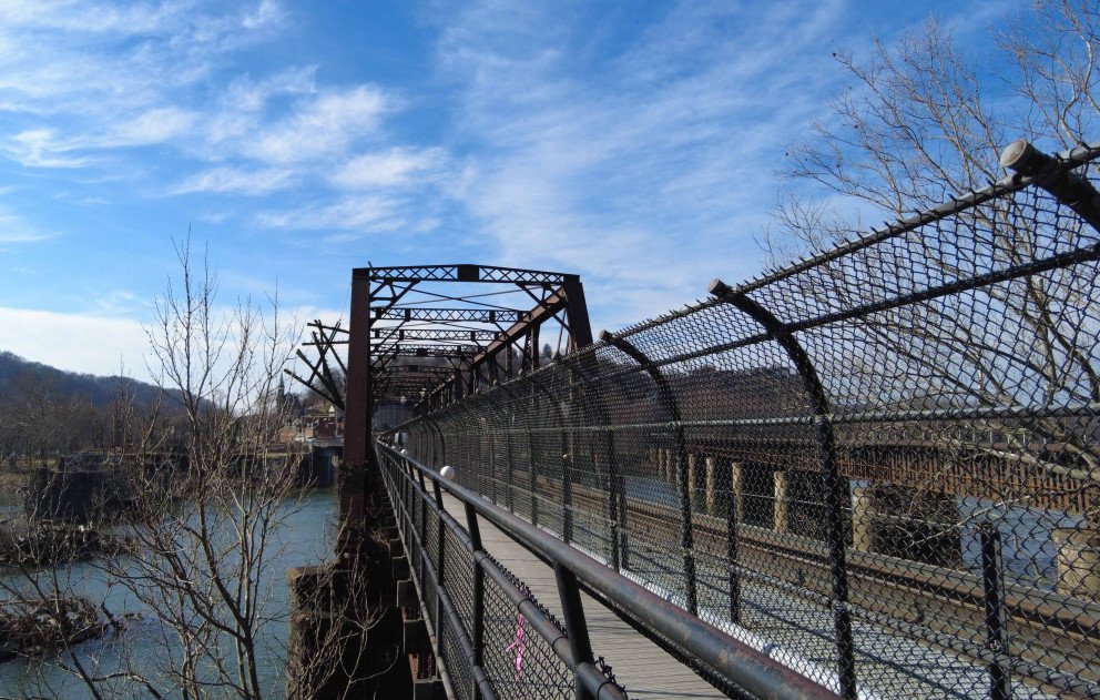 Harpers Ferry Bridges over Chesapeake Watershed