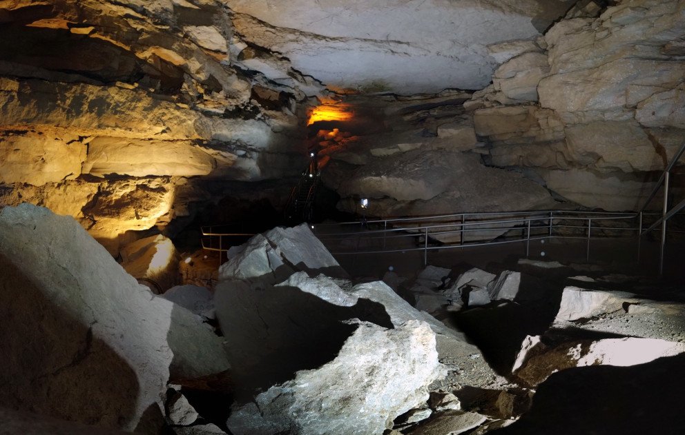 Mammoth Cave interior