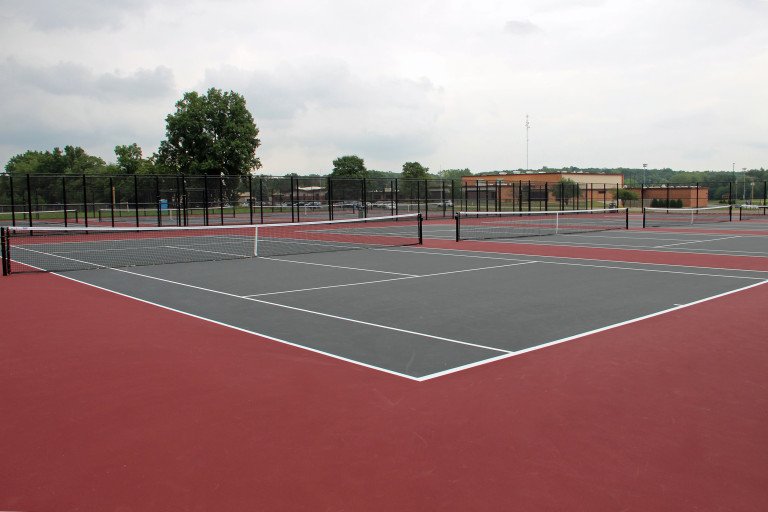 Wightman Brandywine Tennis Courts