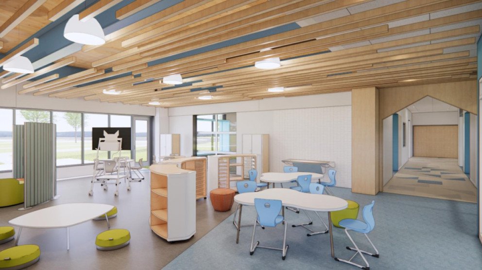Dicken Elementary Learning Classrooms