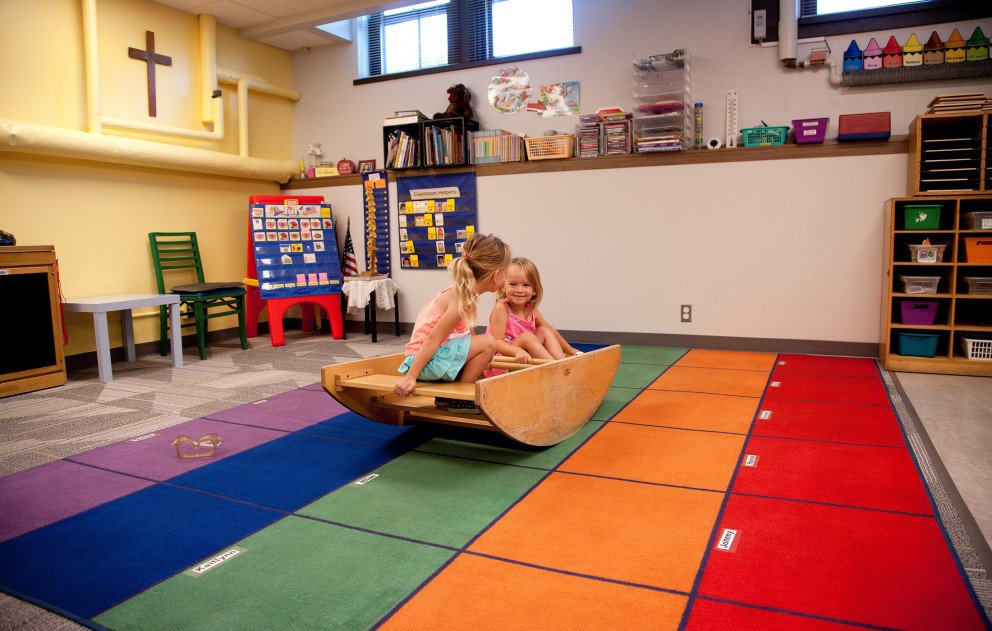 Trinity Lutheran Preschool Play Space