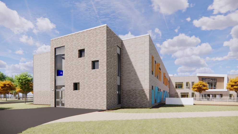 Dicken Elementary West Wing
