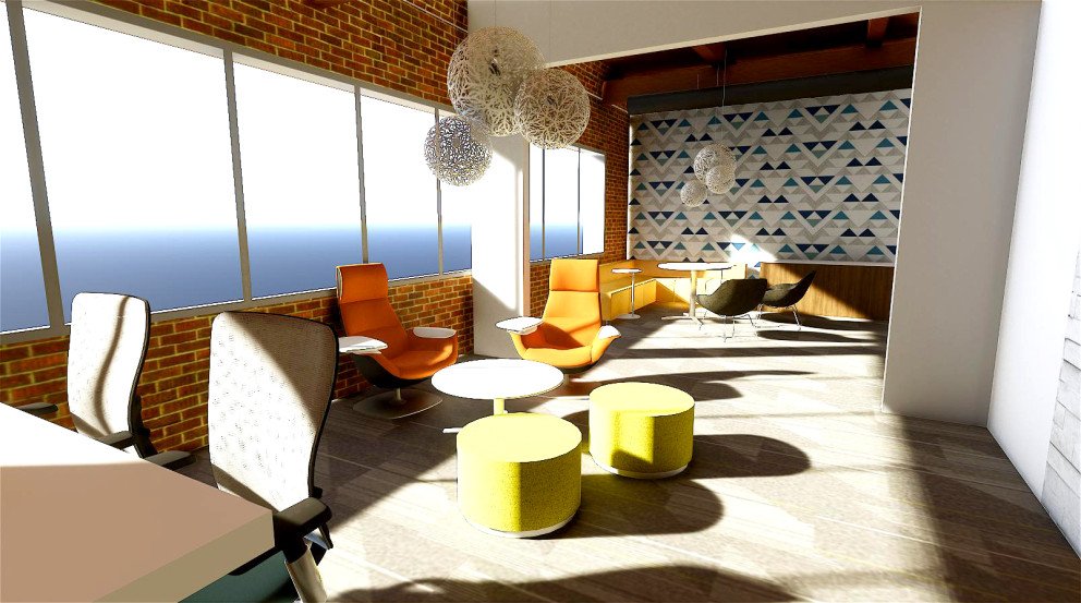 Wightman Kalamazoo medium conference room rendering