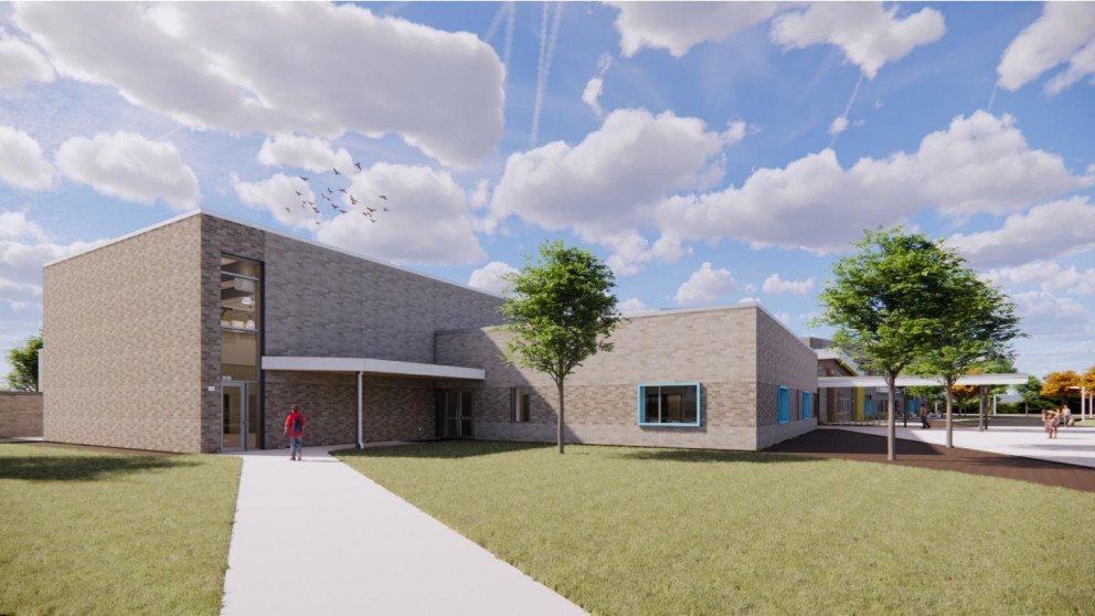 Dicken Elementary Gymnasium and Admin Office