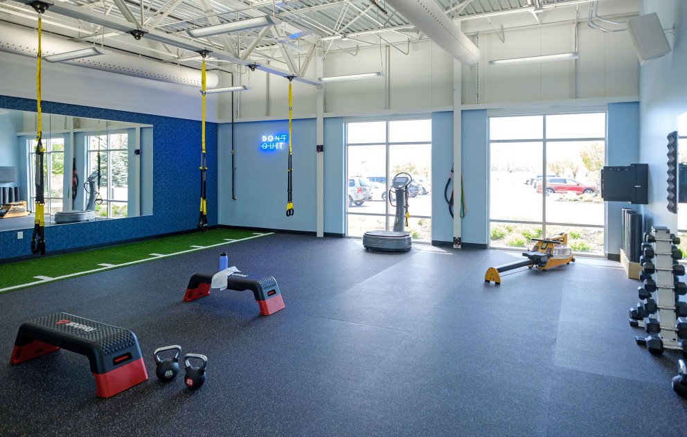 RAC Workout Space with Mirror
