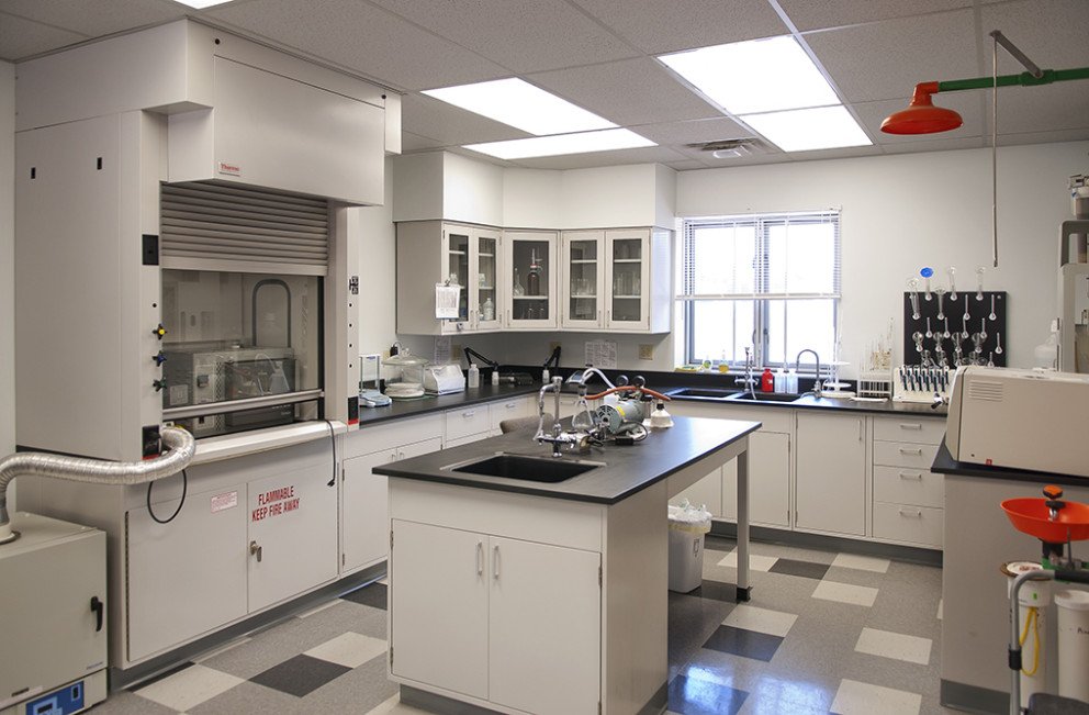Lakes Area Sewer Authority lab space