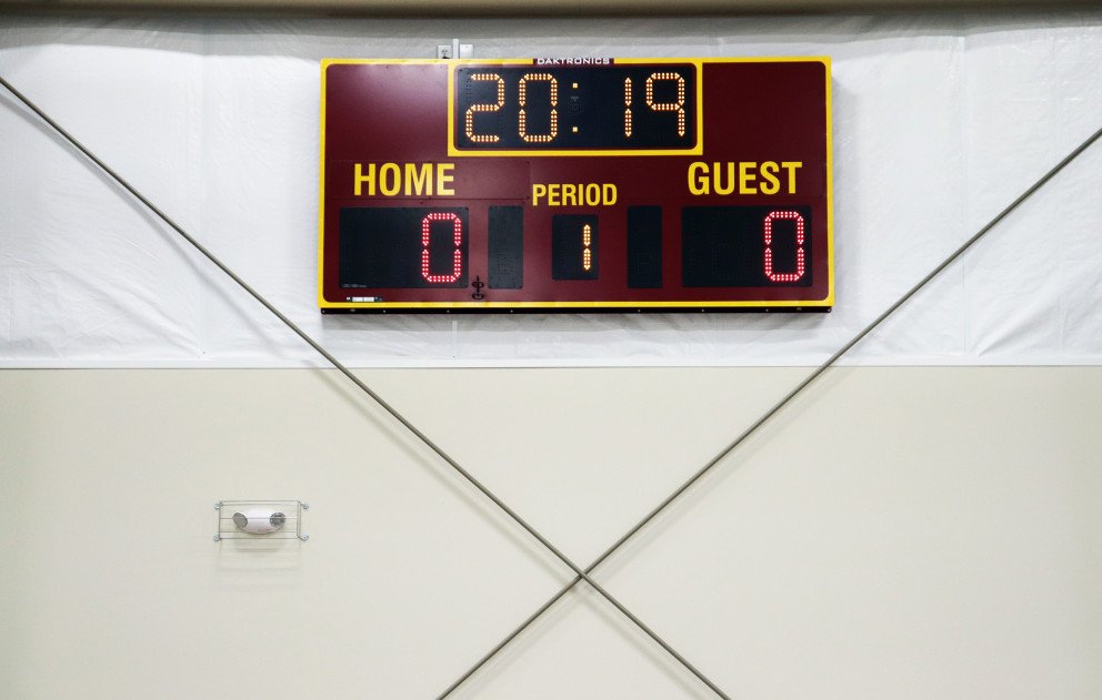 Brandywine Gym Scoreboard
